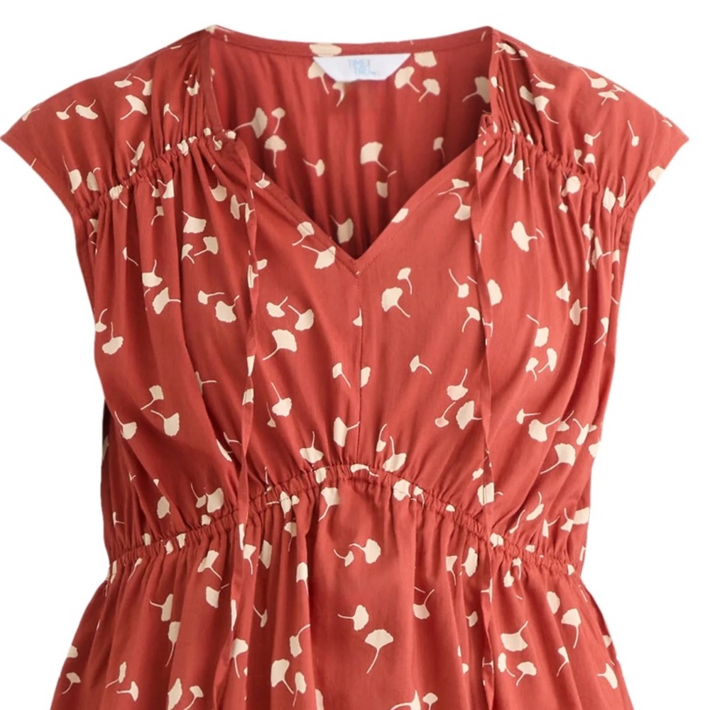 Time and Tru Women's Spade Neck Blouse